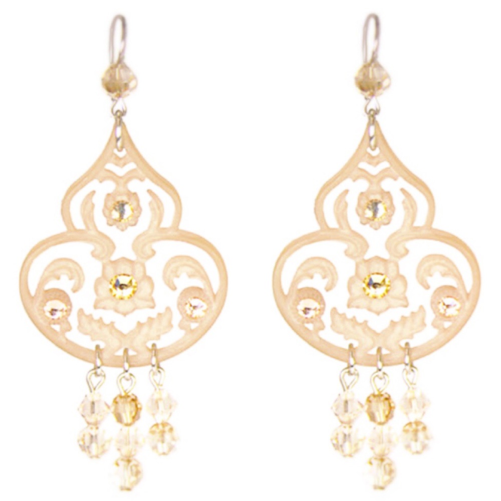 Tarina Tarantino Iconic Palace Chandelier Earrings